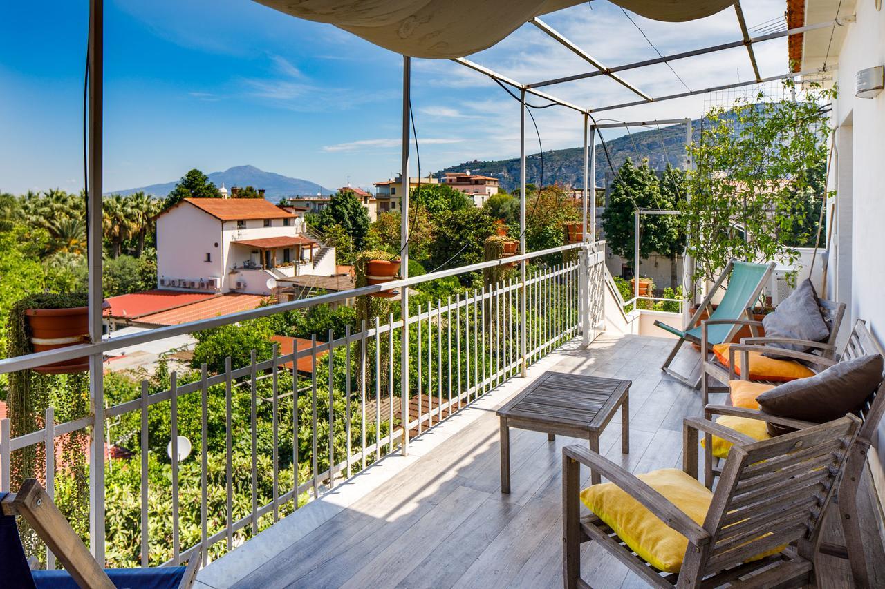 Regginè Holiday Apartments Sant'Agnello Extérieur photo